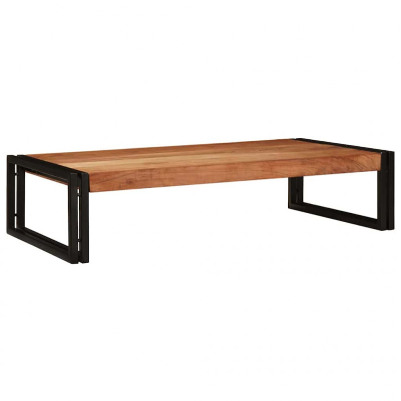 Półka łazienkowa Brązowy 100 x 50 x 23 cm Lite Drewno Akacji