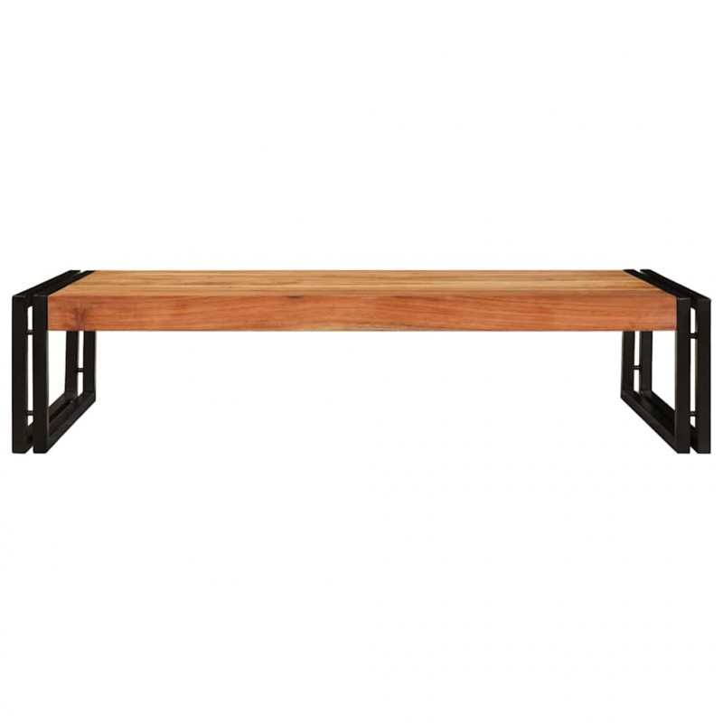 Półka łazienkowa Brązowy 100 x 50 x 23 cm Lite Drewno Akacji