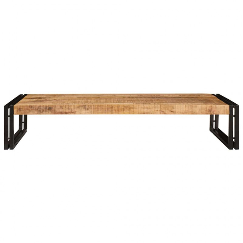 Półka łazienkowa z półką Brązowy 120 x 50 x 23 cm