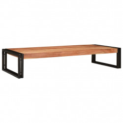 Półka łazienkowa Brązowy 120 x 50 x 23 cm Lite Drewno Akacji