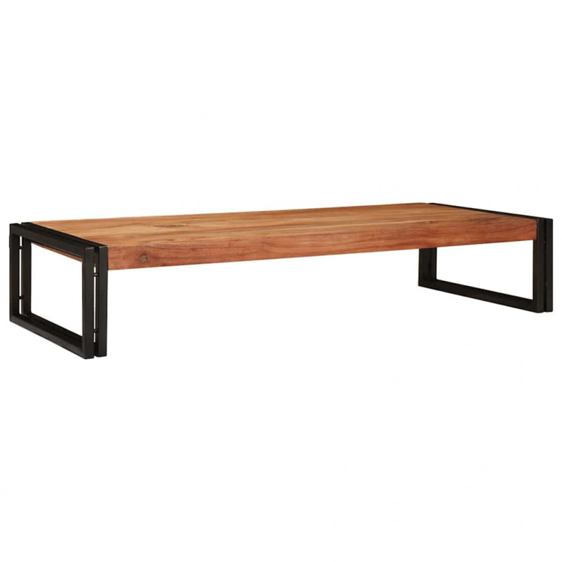 Półka łazienkowa Brązowy 120 x 50 x 23 cm Lite Drewno Akacji