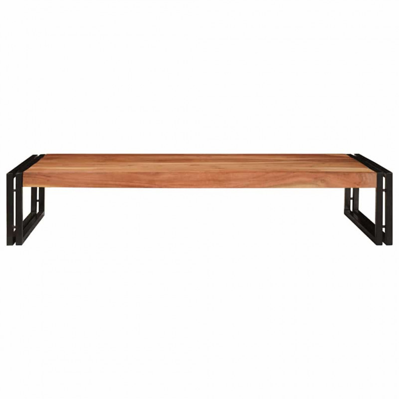 Półka łazienkowa Brązowy 120 x 50 x 23 cm Lite Drewno Akacji