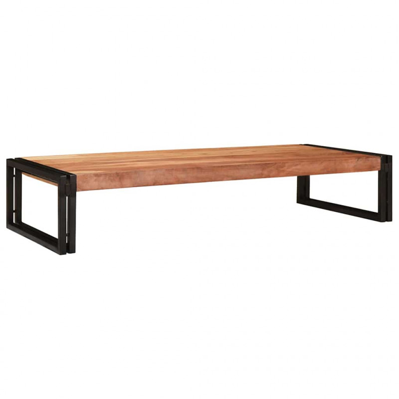 Półka łazienkowa Brązowy 120 x 50 x 23 cm Lite Drewno Akacji