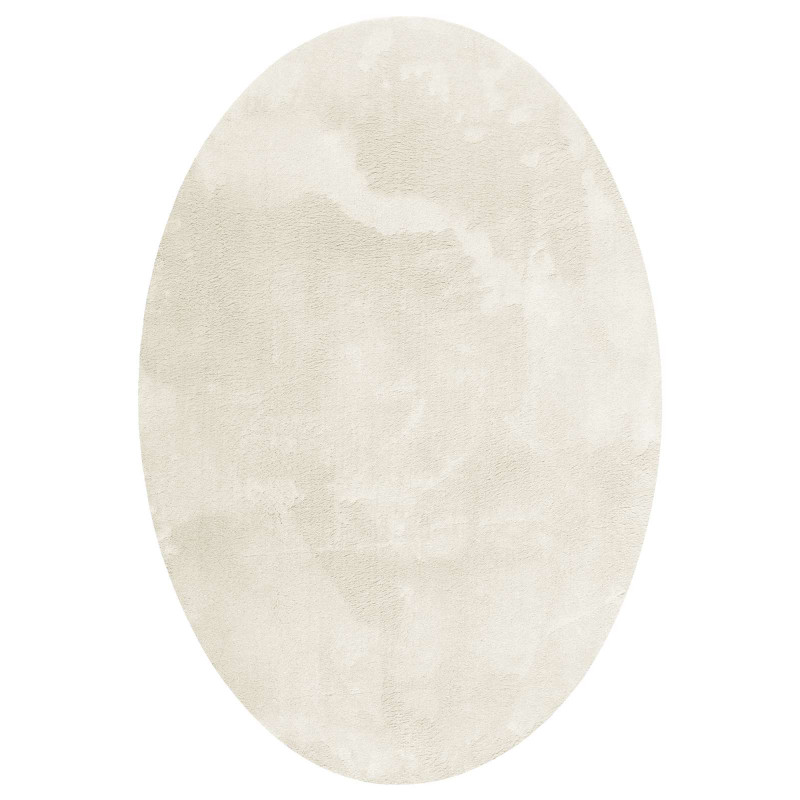 Dywany pokojowe HUARTE Kremowy 160 x 230 cm 100% poliester