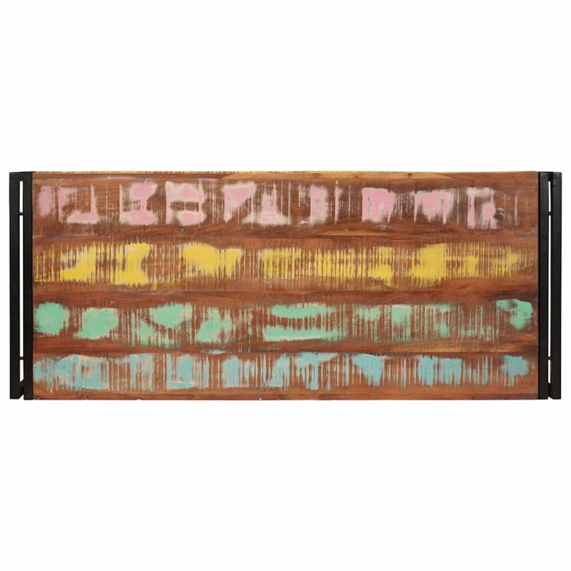 Półka łazienkowa z półką Wielokolorowe 120 x 50 x 23 cm