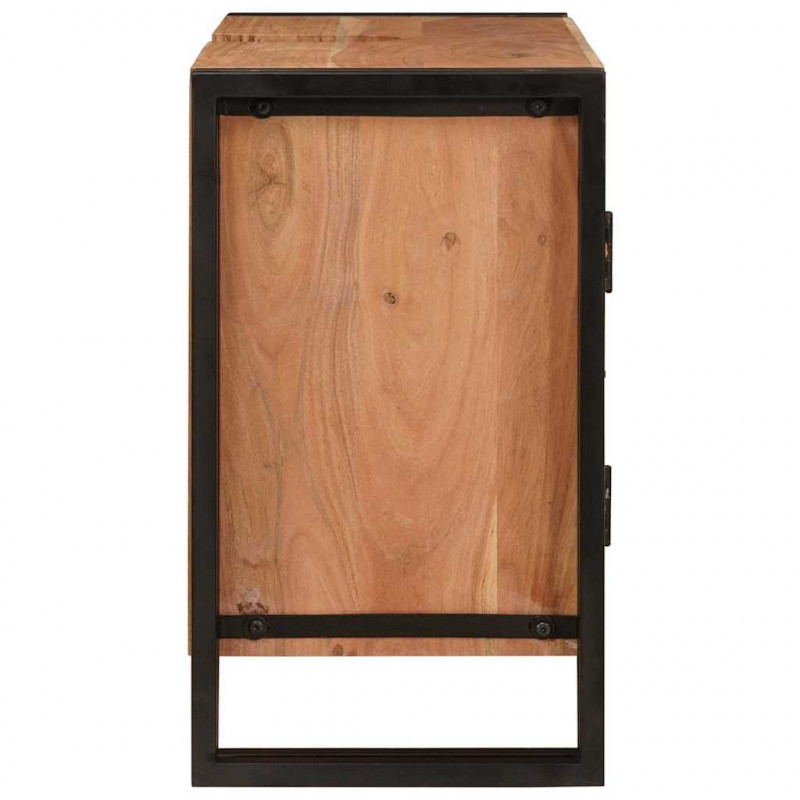 Szafka umywalkowa Brązowy 71 x 33 x 58 cm Lite Drewno Akacji