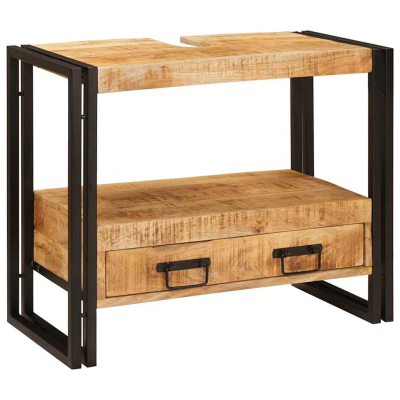 Szafka toaletki Brązowy 71 x 33 x 58 cm Drewno z mango