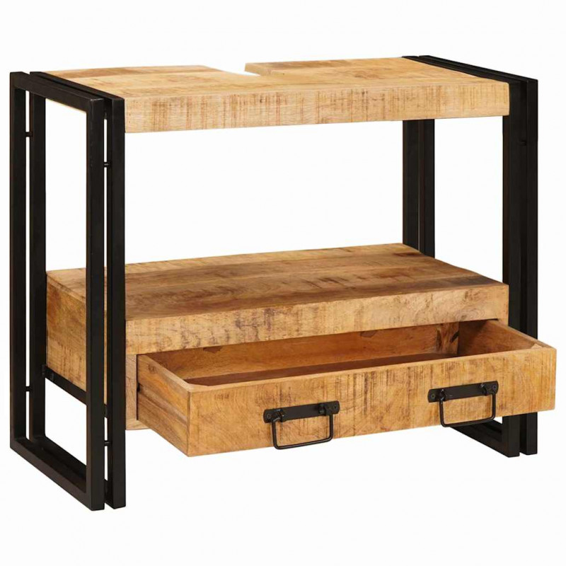 Szafka toaletki Brązowy 71 x 33 x 58 cm Drewno z mango