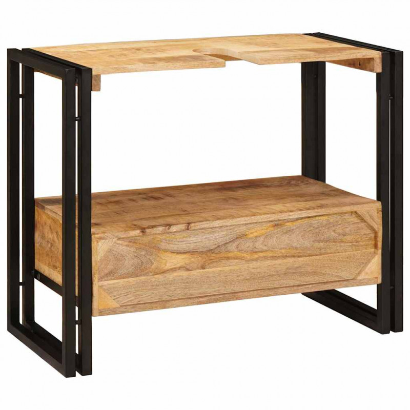 Szafka toaletki Brązowy 71 x 33 x 58 cm Drewno z mango
