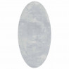 Dywany pokojowe Owalny HUARTE Szary 80 x 150 cm 100% poliester