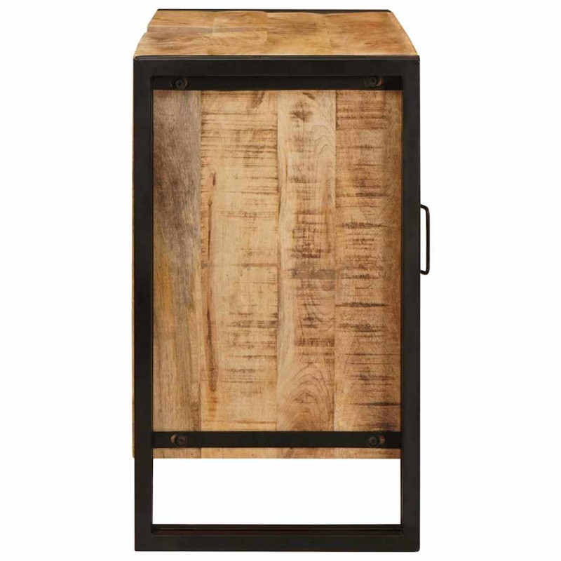 Szafka umywalkowa Brązowy 71 x 33 x 58 cm Drewno z mango