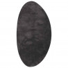 Dywany pokojowe HUARTE Antracyt 100 x 200 cm Poliester