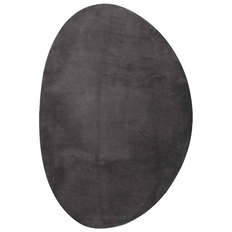 Dywany pokojowe HUARTE Antracyt 120 x 170 cm Poliester