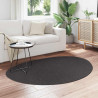 Dywany pokojowe HUARTE Antracyt 120 x 170 cm Poliester