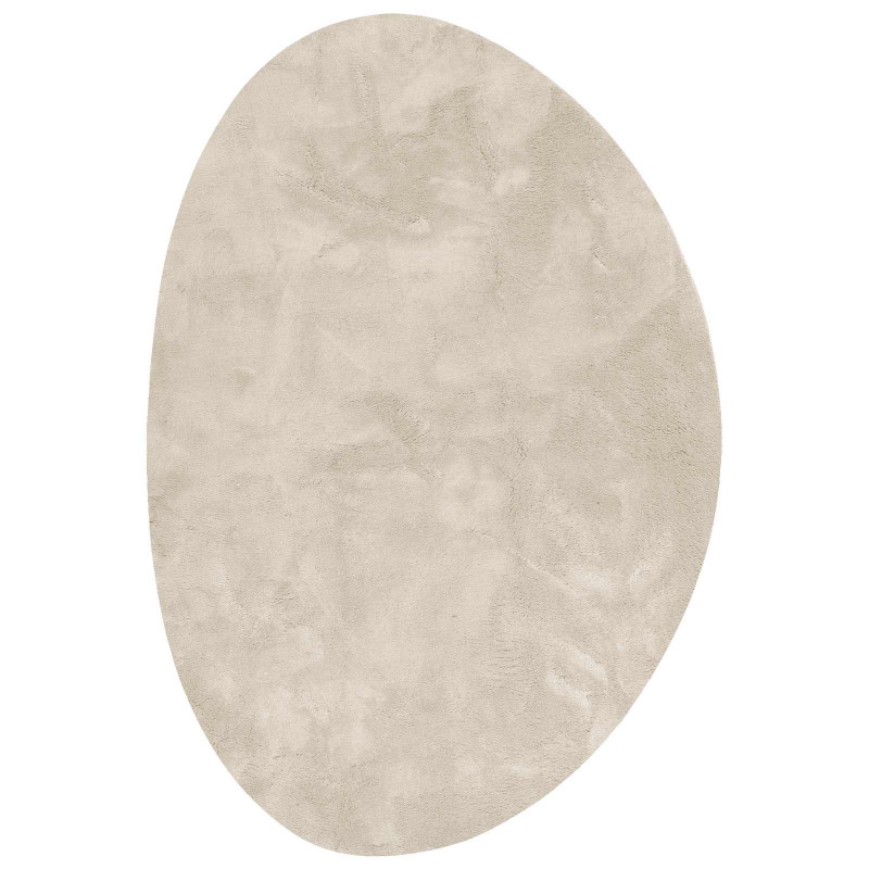 Dywany pokojowe HUARTE Beżowy 140 x 200 cm Poliester