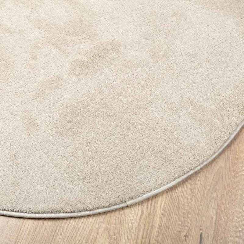 Dywany pokojowe HUARTE Beżowy 140 x 200 cm Poliester
