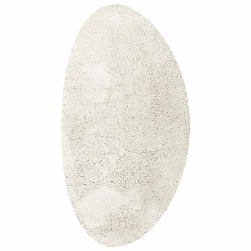 Dywany pokojowe HUARTE Kremowy 80 x 150 cm Poliester