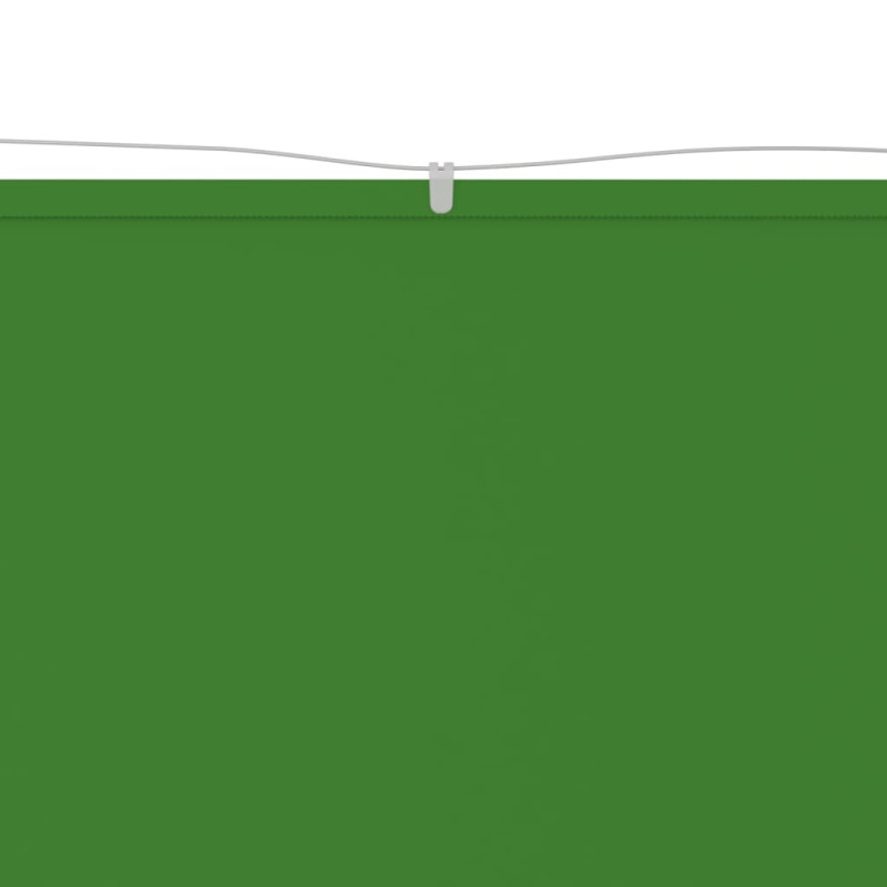 Markiza pionowa, jasnozielona, 250x420 cm, tkanina Oxford