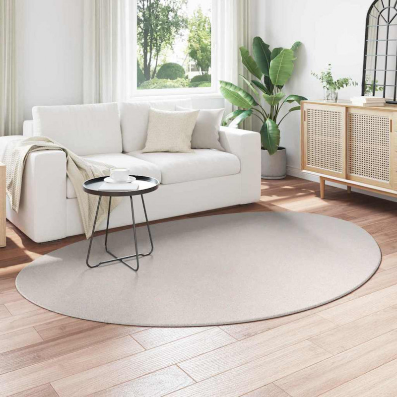 Dywany pokojowe HUARTE piaskowy 160 x 230 cm Poliester