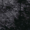 Dywan shaggy z długim włosiem, NAVARRA, czarny, 130x200 cm