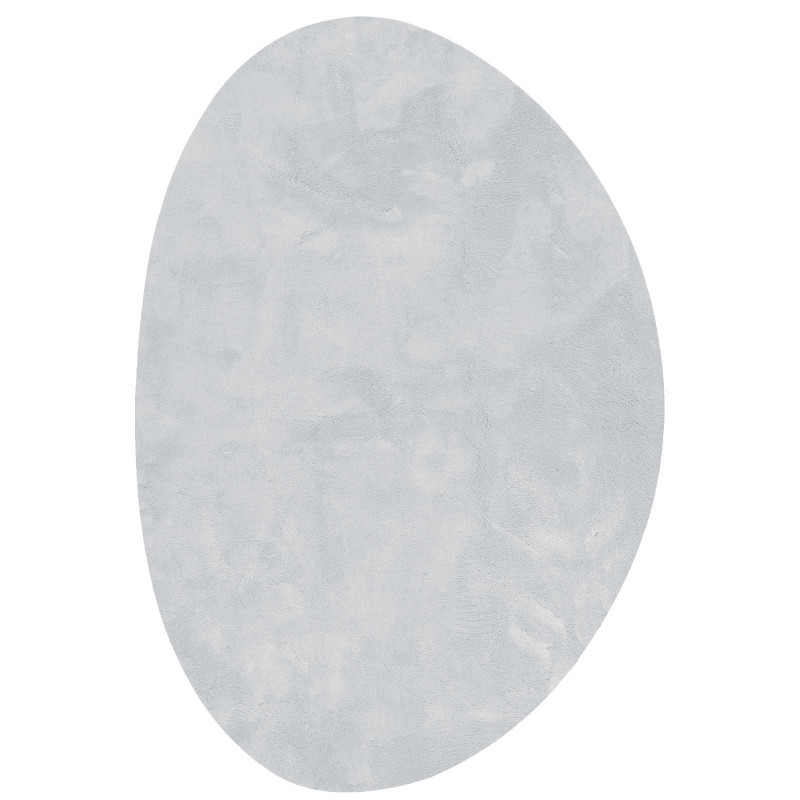 Dywany pokojowe HUARTE Szary 140 x 200 cm Poliester