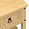 Stolik kawowy z szufladami Corona, 85x50x45 cm, drewno sosnowe