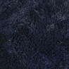 Dywan shaggy z długim włosiem, NAVARRA, granatowy, 130x200 cm