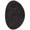 Dywany pokojowe HUARTE Czarny 120 x 170 cm Poliester