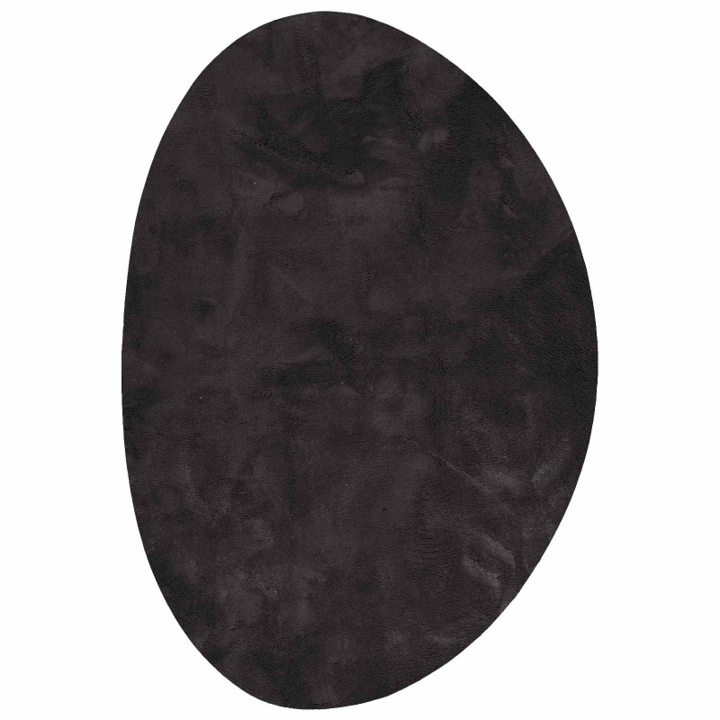 Dywany pokojowe HUARTE Czarny 140 x 200 cm Poliester