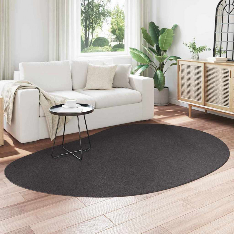 Dywany pokojowe HUARTE Antracyt 160 x 230 cm Poliester