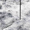 Dywan shaggy z długim włosiem, NAVARRA, srebrnoszary, 200x290cm