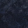 Dywan shaggy z długim włosiem, NAVARRA, granatowy, 240x340 cm