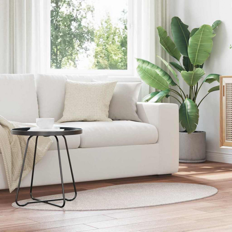 Dywany pokojowe HUARTE piaskowy 80 x 150 cm Poliester