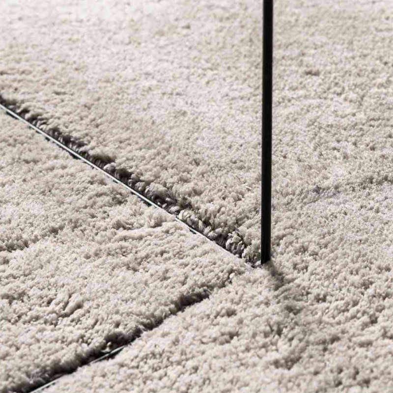 Dywany pokojowe HUARTE piaskowy 100 x 200 cm Poliester