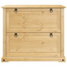 Szafka na buty Corona, 99x32x85 cm, lite drewno sosnowe