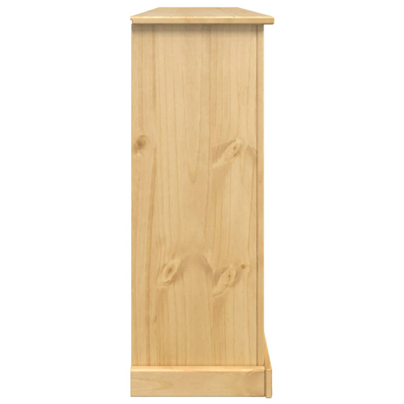Szafka na buty Corona, 99x32x85 cm, lite drewno sosnowe