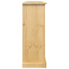 Szafka na buty Corona, 99x32x85 cm, lite drewno sosnowe
