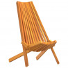 Krzesło 2 pcs Brązowy 69 x 56 x 84 cm Lite Drewno Akacji