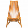 Krzesło 2 pcs Brązowy 69 x 56 x 84 cm Lite Drewno Akacji