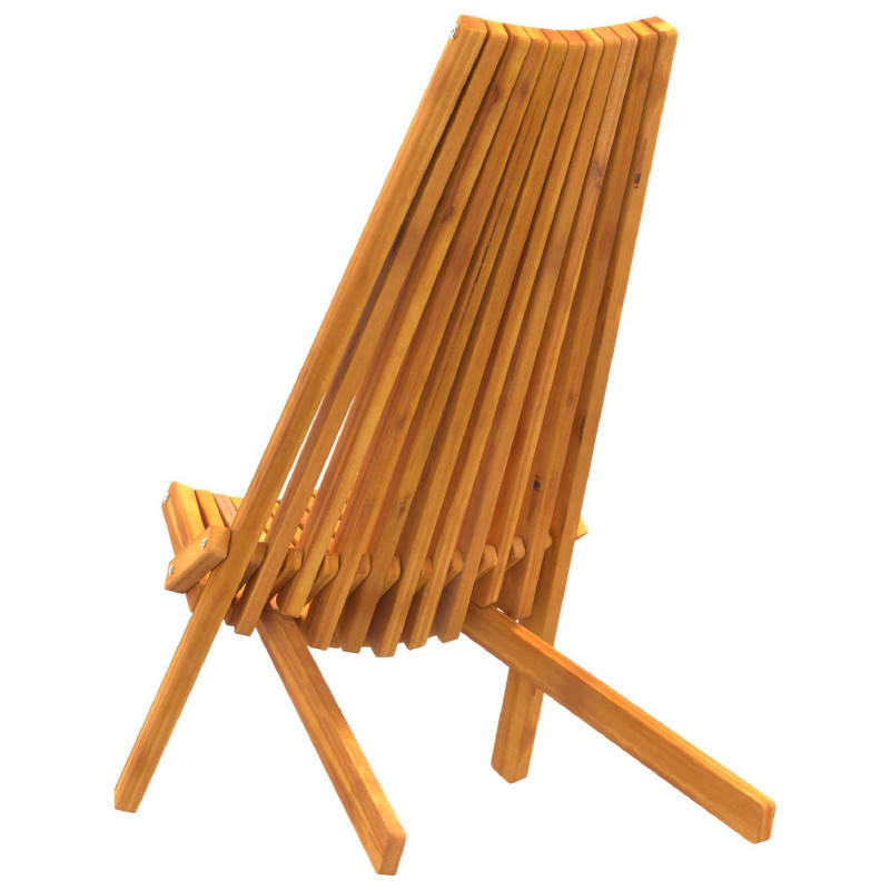 Krzesło 2 pcs Brązowy 69 x 56 x 84 cm Lite Drewno Akacji