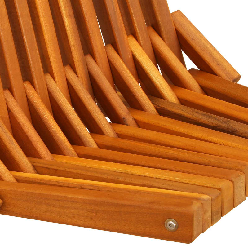 Krzesło 2 pcs Brązowy 69 x 56 x 84 cm Lite Drewno Akacji
