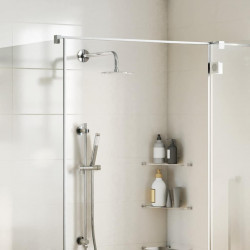 Deszczownica prysznicowa ze stali nierdzewnej 304 20 cm okrągła