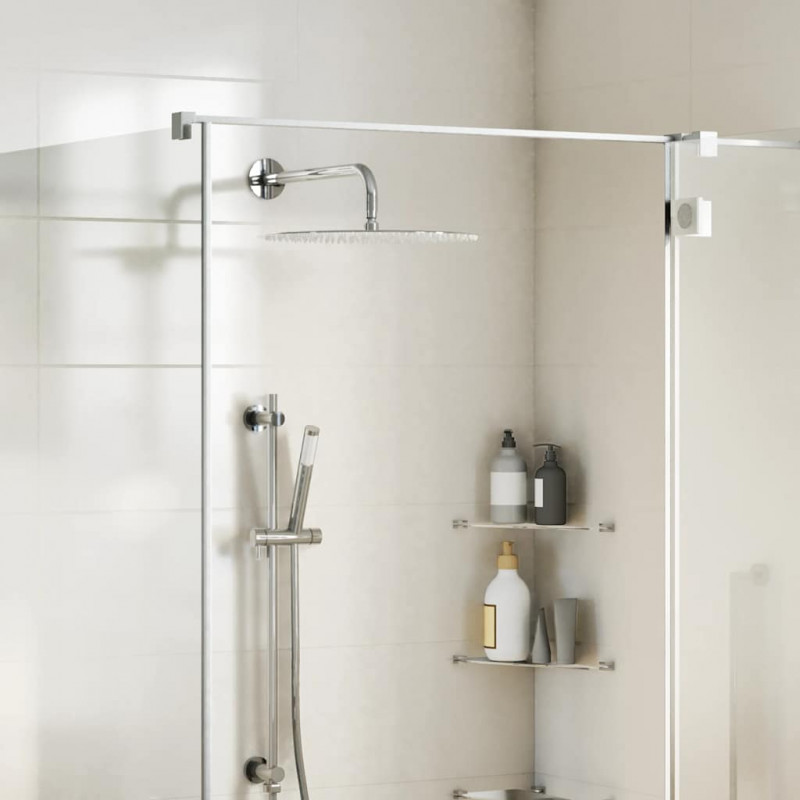 Deszczownica prysznicowa ze stali nierdzewnej 304 40 cm okrągła