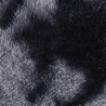 Dywan shaggy z długim włosiem, NAVARRA, ciemnoszary, 200x200 cm