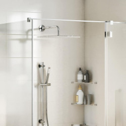 Deszczownica prysznicowa ze stali nierdzewnej 304 50 cm okrągła