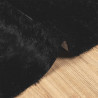 Dywan shaggy z długim włosiem, NAVARRA, czarny, 240x240 cm