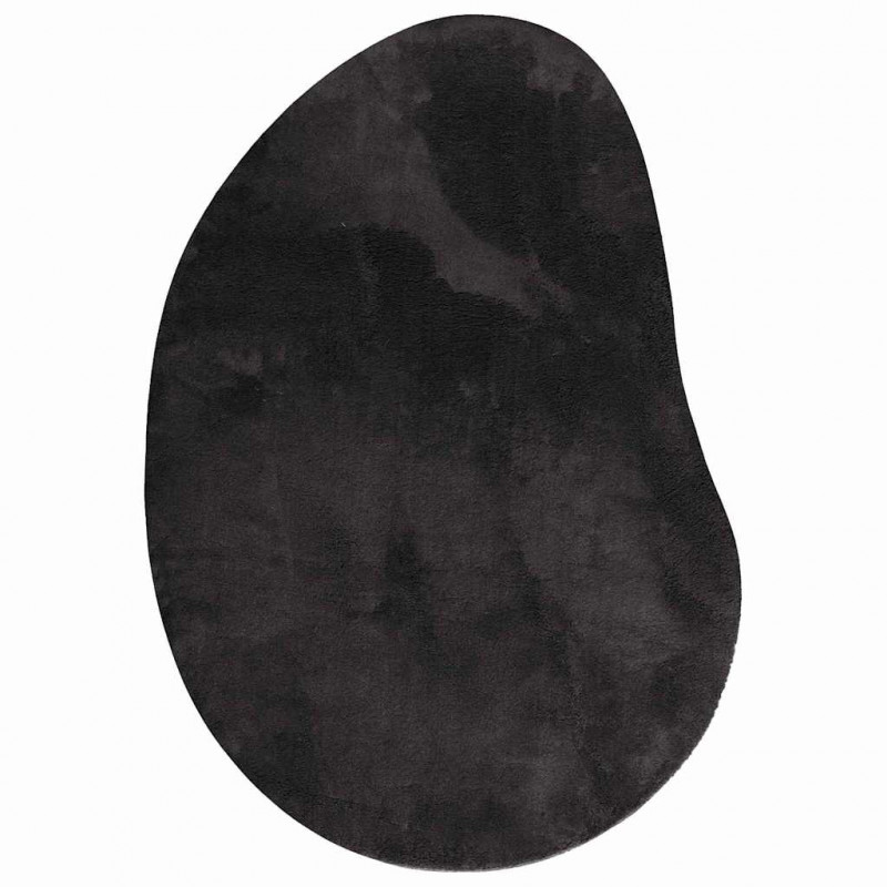 Dywany pokojowe HUARTE Czarny 100 x 200 cm Poliester