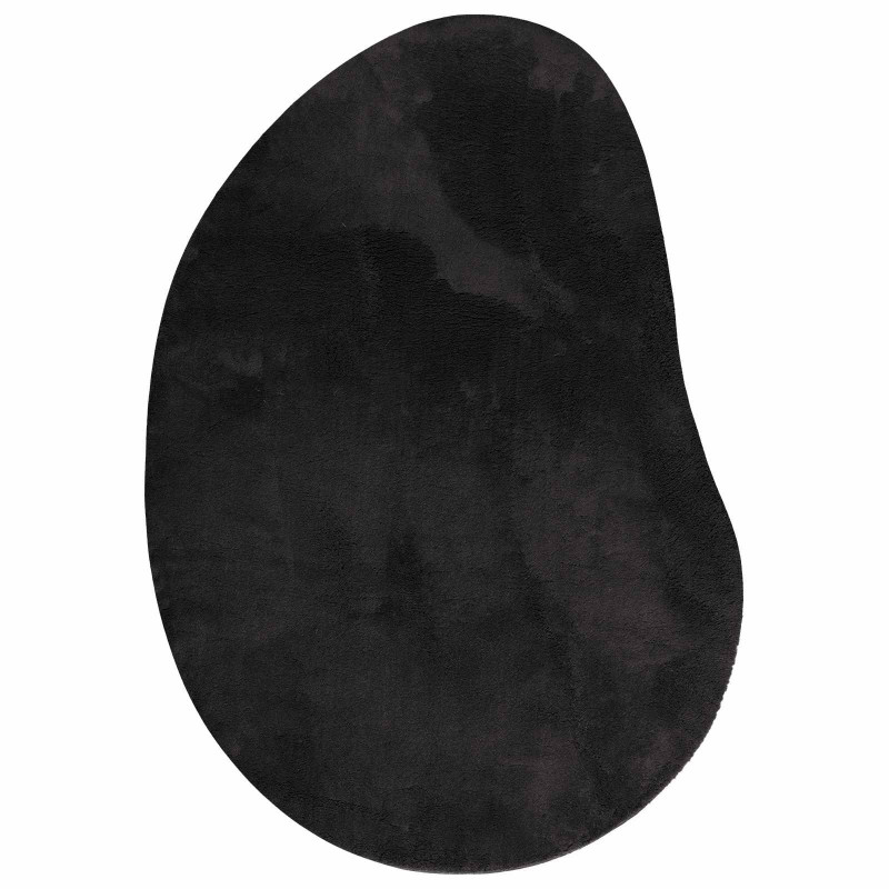Dywany pokojowe HUARTE Czarny 160 x 230 cm Poliester