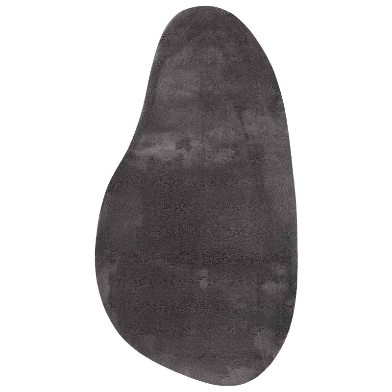 Dywany pokojowe HUARTE Antracyt 80 x 150 cm Poliester