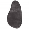 Dywany pokojowe HUARTE Antracyt 80 x 150 cm Poliester